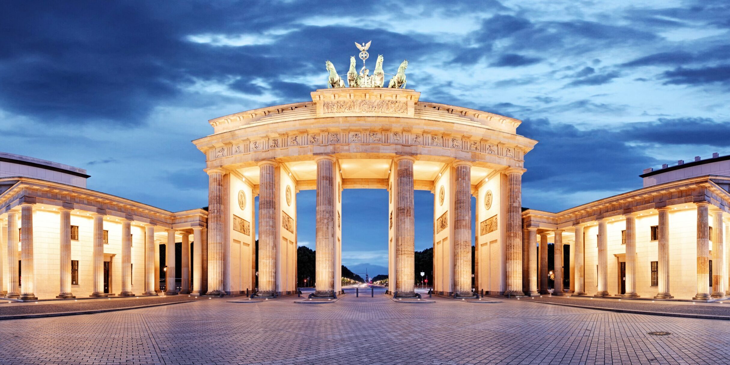 Brandenburg Gate, Berlin, Germany GMAT Berlin